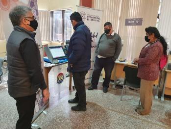 Disponibles máquinas de votación en zonas concurrentes para prácticas ciudadanas