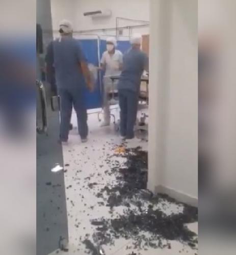 Funcionarios del Hospital de Villa Elisa agredidos tras muerte de paciente