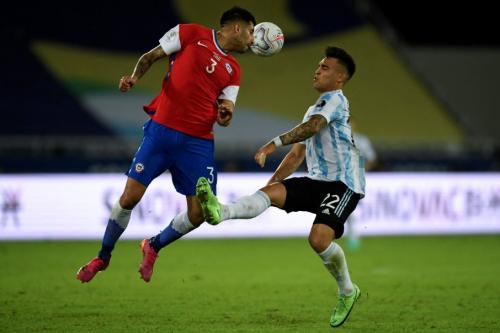 Argentina y Chile empatan en el grupo de Paraguay