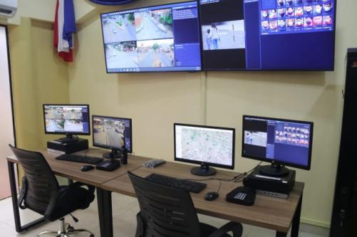 Comisaría de San Lorenzo implementa un centro tecnológico de videovigilancia