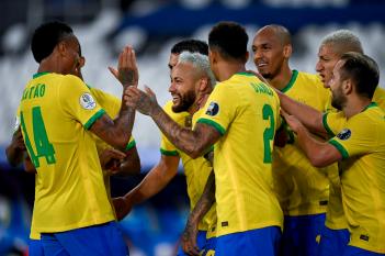 Brasil sigue imponiendo su ritmo