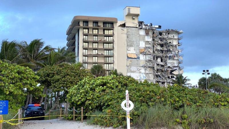 Seis paraguayos desaparecidos en Miami tras el derrumbe de ...