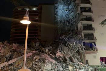Seis paraguayos desaparecidos en Miami tras el derrumbe de un edificio