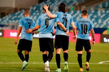 Sin brillar, Uruguay venció a Bolivia