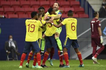 Colombia se anota en Semifinales