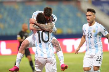 Argentina se anota en la Semifinal