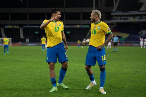 Brasil se instala en la gran final