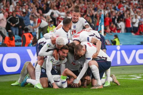 Inglaterra se planta en la final de la Eurocopa