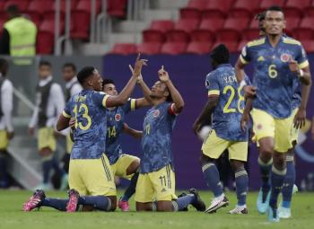Colombia llega al podio de la Copa América