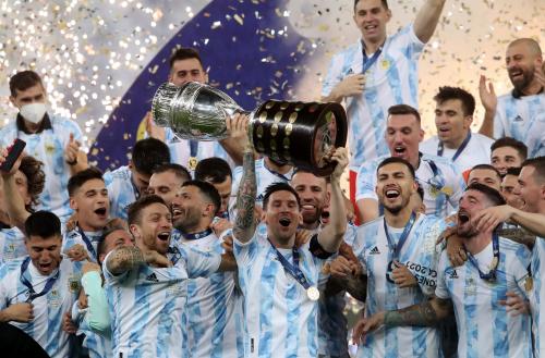 Argentina es el Campeón de América