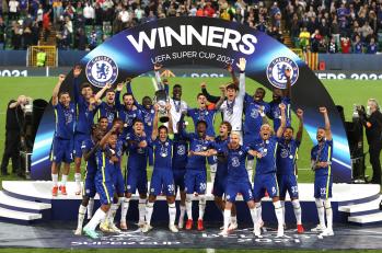 Chelsea consigue la Supercopa de la UEFA por penales
