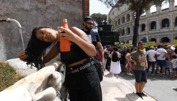 Italia enfrenta ola de calor sin precedentes llegando casi a los 50°