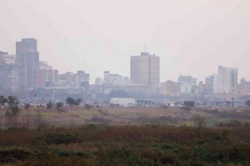 Alertan sobre mala calidad del aire en Asunción