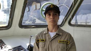 Histórico: Dos mujeres toman altos cargos en la Armada Paraguaya