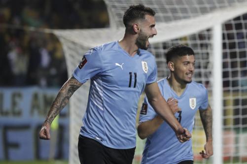 Uruguay prevalece sobre el final
