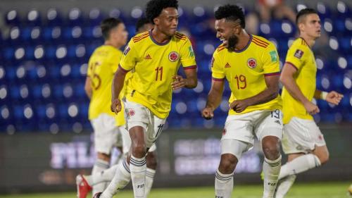 Colombia se impone a Chile