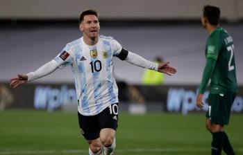 Messi guía la goleada albiceleste