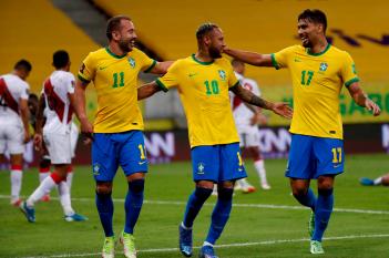 Brasil sigue con su ritmo imparable