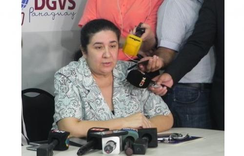 Asumió Sandra Irala como directora interina de Vigilancia de la Salud