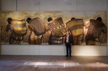 Arte de ‘Koki’ Ruiz se exhibirá en la Expo Universal de Dubái