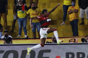 Flamengo se cita con Palmeiras en la final
