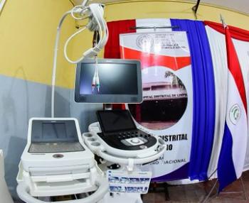 Hospital de Limpio recibe equipamientos para ampliar sus servicios