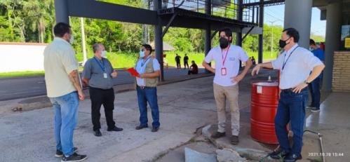 Reforzarán controles sanitarios en paso fronterizo con Brasil