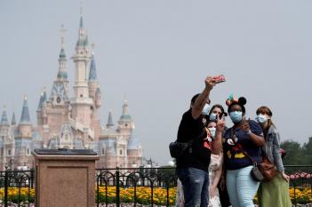China: Disneyland cerró temporalmente sus puertas