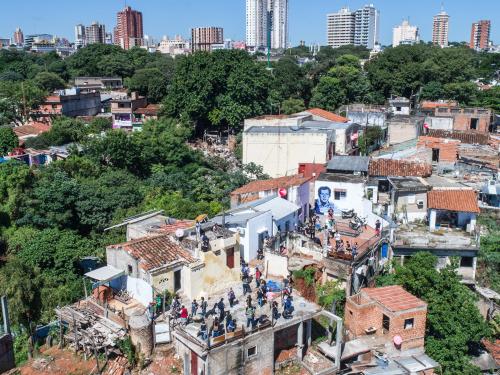 Ricardo Brugada y las Mercedes se quedan con el concurso “La identidad de mi barrio”