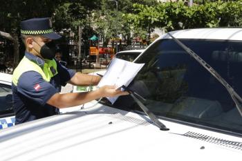 Multas por infracciones son suspendidas por 45 días en Asunción