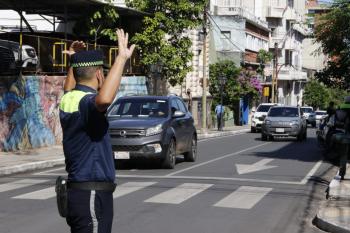 PMT de Asunción en huelga hasta que vuelvan las multas