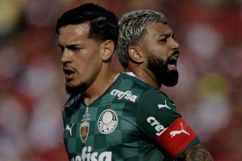 Gustavo Gómez es Bicampeón de Libertadores con Palmeiras