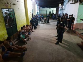 Villarrica: Reos que pretendían fugarse fueron trasladados a otras penitenciarías