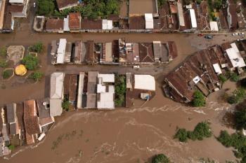 Brasil: 116 ciudades en estado de emergencia por inundaciones