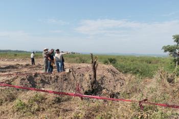 Lago Ypacarai: Denuncian relleno de suelo en humedales
