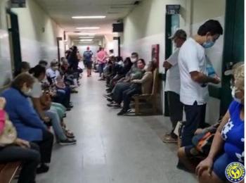 Covid: Enero supera proyecciones, hospitales colapsados y con pocos funcionarios