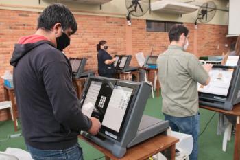 TSJE capacita en nuevos distritos para el uso de máquinas de votación