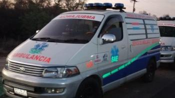 Suspenden a la empresa de ambulancias presente en el Ja’umina Fest