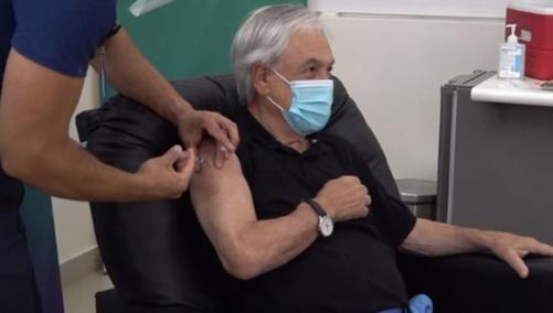 Chile inició vacunación masiva con la cuarta dosis Anti-covid