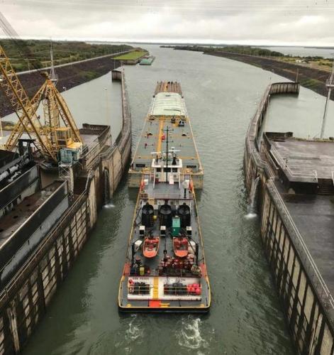 Acuerdan parámetros técnicos para navegabilidad del río Paraná
