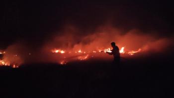 Emergencia ambiental en Ayolas a causa de incendios