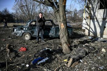 Más de 200 muertos en Ucrania
