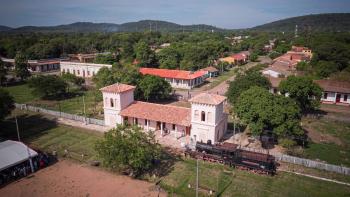 Pirayú recupera su estación de tren y aguardan turistas