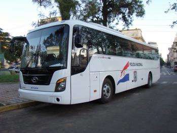 Trayecto de buses estatales con servicio gratuito