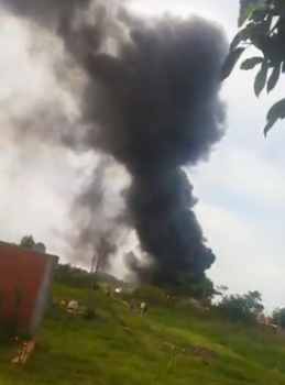 Ypané: Fábrica de aceite incendiada deja heridos