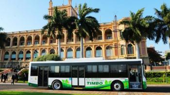 Gobierno pretende implementar buses eléctricos
