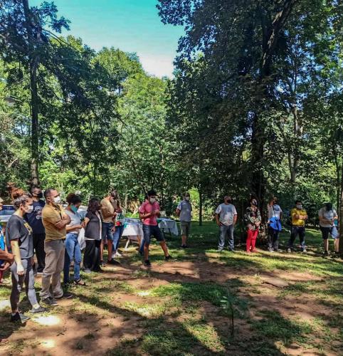 Agentes de cambio participan en foro “Agua y Juventud”