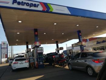 Petropar: Cargaron combustible con agua y dañan varios vehículos
