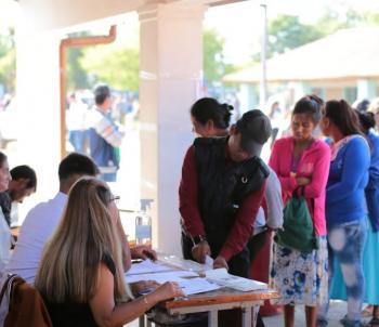 Fueron electas las primeras autoridades de Nueva Asunción e Itacuá