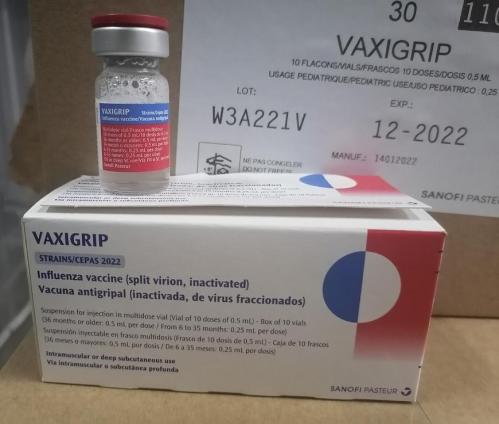 Llegaron a Paraguay las vacunas contra la influenza